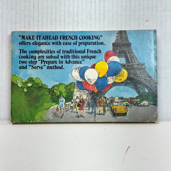 Make it Ahead French Cooking (Nitty Gritty) by Paul Mayer Paperback Book - Picture 2 of 11